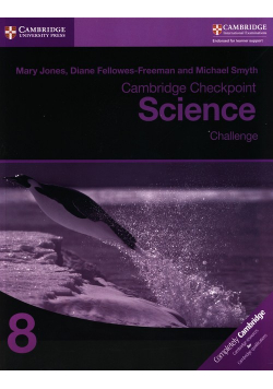 Cambridge Checkpoint Science Challenge Workbook 8