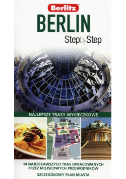 Berlin Step by step Przewodnik Berlitz