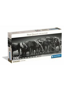 Puzzle 1000 Panorama Herd Of Giants