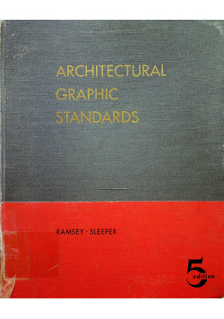 Architectural graphic standards