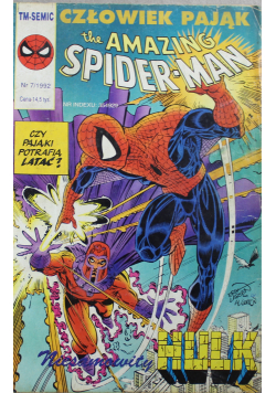 The amazing Spider - man Nr 7 Czy pająki potrafią latać