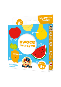 Biblioteczka CzuCzu Owoce i warzywa