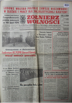 Żołnierz wolności Nr 240 (8938 )