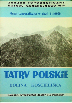 Tatry Polskie Dolina Kościeliska