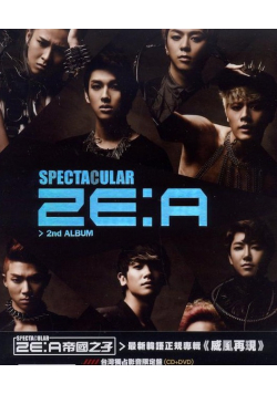 Spectacular CD + DVD