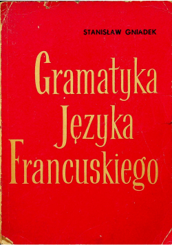 Gramatyka języka francuskiego