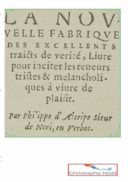 La Nouvelle Fabrique des excellents traits de vérité