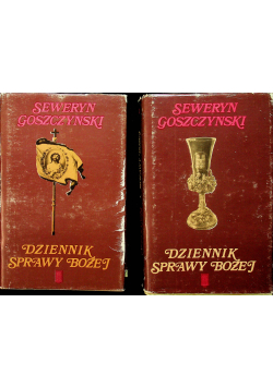 Dziennik Sprawy Bożej 2 tomy