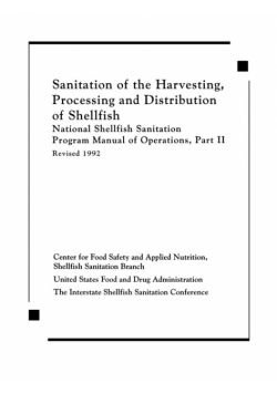 Sanitation of the Harvesting, Processing, and Distribution of Shellfish