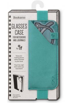 Bookaroo Glasses case - uchwyt na okulary - turkusowy