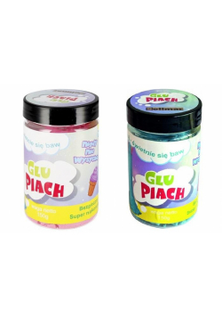 Masa plastyczna Glu Piach GP1 mix kolorów