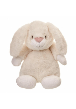 Pozytywka króliczek Ninio 25cm kremowy
