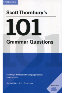 Scott Thornbury's 101 Grammar Questions Pocket Editions