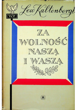 Za Wolność Naszą i Waszą