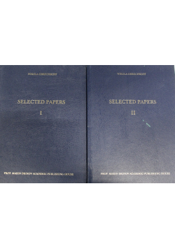 Selected papers Tom 1 do 2