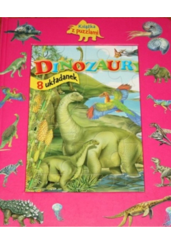 Dinozaury  8 układanek