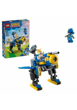 LEGO(R) SONIC 77002 (6szt) Cyclone kontra Metal Soni