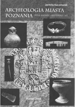 Archeologia miasta Poznania I / 1