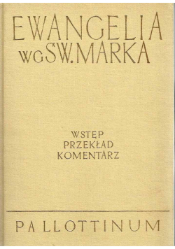 Ewangelia wg Św Marka
