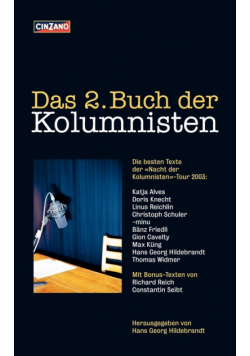 Das 2. Buch der Kolumnisten