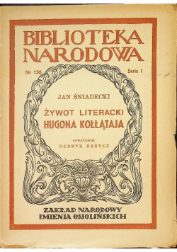 Żywot literacki Hugona Kołłątaja