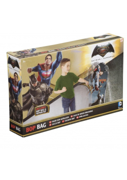Zestaw bokserski worek Batman vs Superman