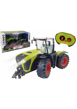 Traktor RC Claas Xerion 5000 z obracaną kabiną