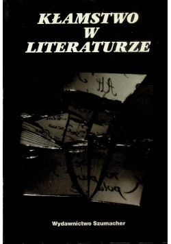 Kłamstwo w literaturze