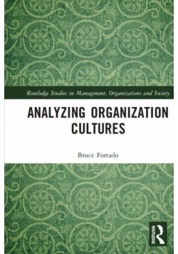 Analyzing Organization Cultures