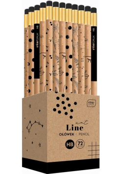 Ołówek Line Art HB (72szt)