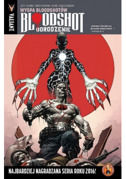 Bloodshot Odrodzenie Tom 4 Wyspa Bloodshotów