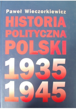Historia polityczna Polski 1935 1945