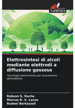 Elettrosintesi di alcoli mediante elettrodi a diffusione gassosa