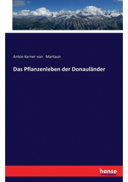 Das Pflanzenleben der Donauländer