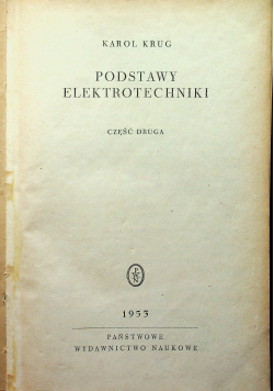 Podstawy elektrotechniki