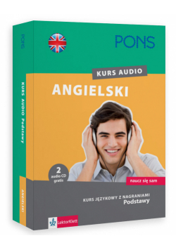 PONS Angielski kurs AUDIO podstawy
