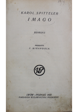 Imago Romans 1922 r.