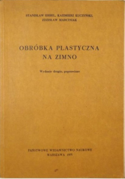 Obróbka plastyczna na zimno