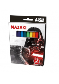 Mazaki Star Wars 12 kolorów