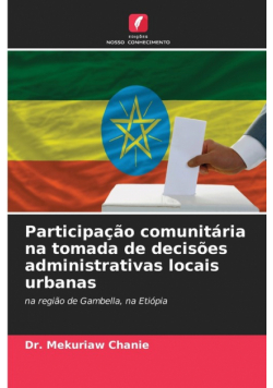 Participação comunitária na tomada de decisões administrativas locais urbanas