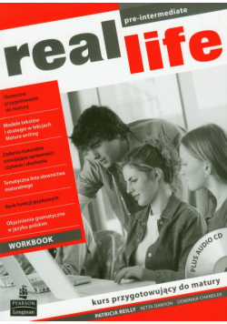 Real Life Pre-Intermediate Workbook with CD