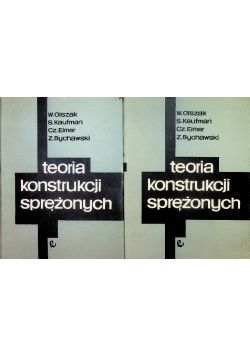 Teoria konstrukcji sprężonych Tom 1 i 2