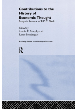 Contributions to the History of Economic Thought