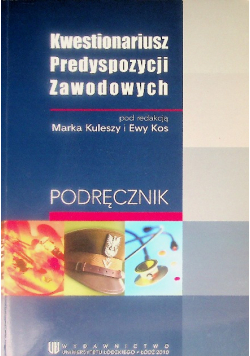 Kwestionariusz predyspozycji zawodowych