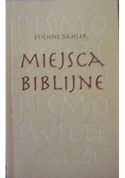 Miejsca Biblijne
