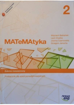 Matematyka 2 Zakres rozszerzony