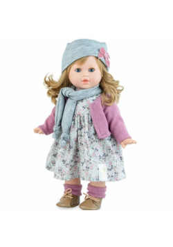 Lalka hiszpańska Tina Violet 42cm