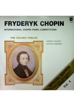 International Chopin Piano Competitions VOL 4 Płyta winylowa