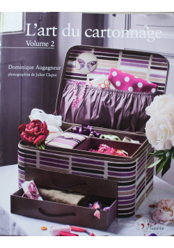 Lart Du Cartonnage