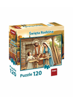 Puzzle 120 Święta Rodzina